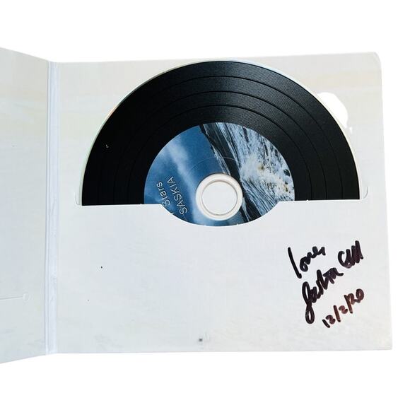 Saskia Griffiths-Moore Ocean Of Stars SIGNED CD 2019 UK Import Folk Acoustic VG+ - Picture 1 of 4